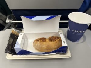 Aegean Airlines In-flight Meals