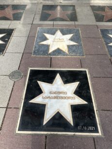  Georgia's version of the Hollywood star
