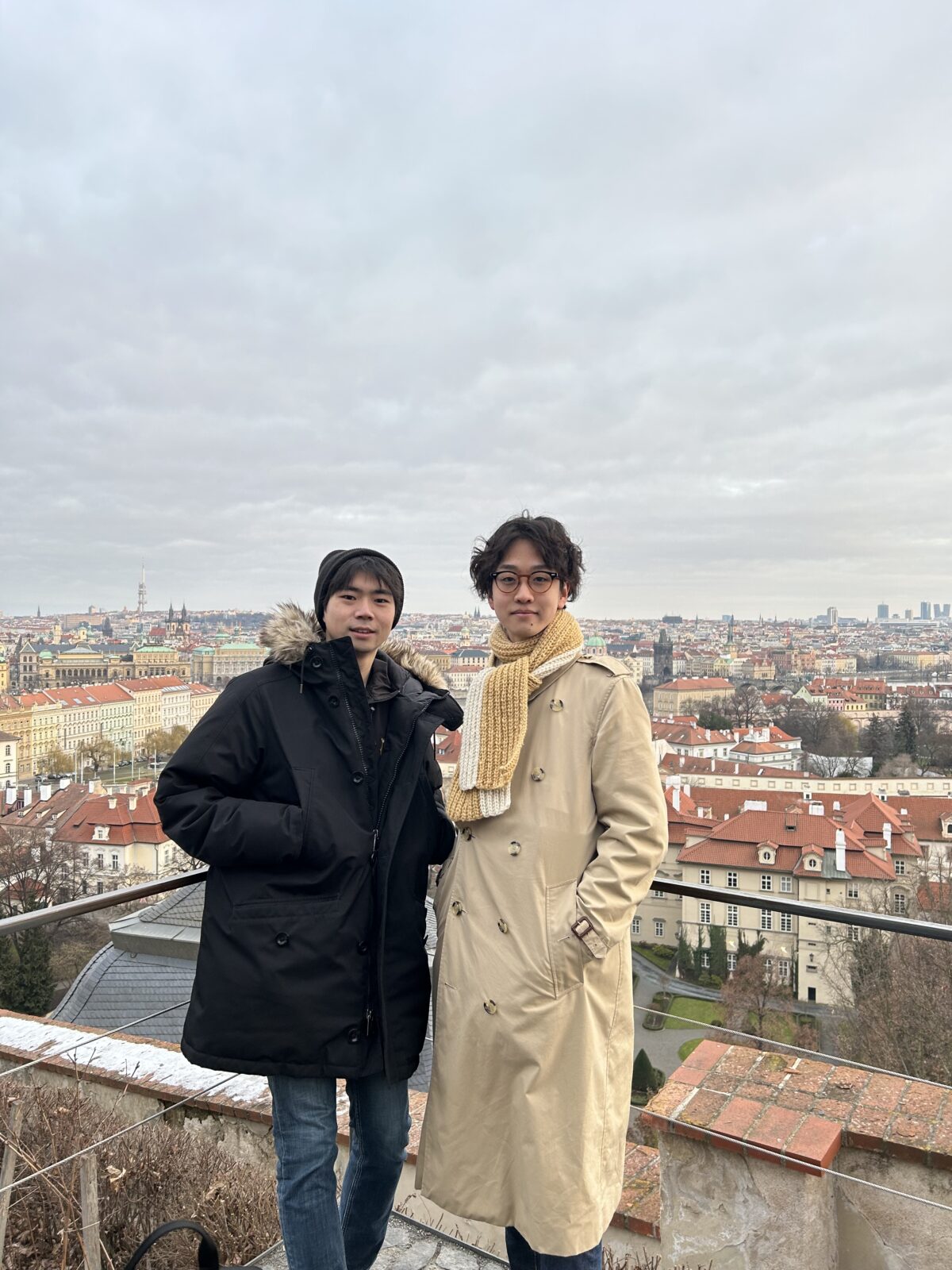 Itoshi came to Prague, explored together!