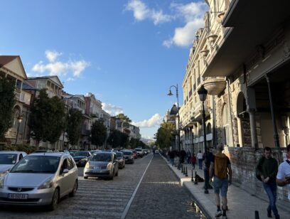 Main Street of Tbilisi