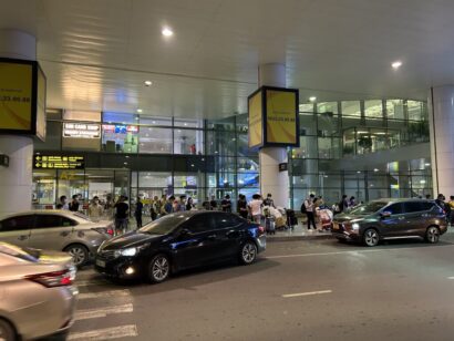 Терминал аэропорта Ханоя