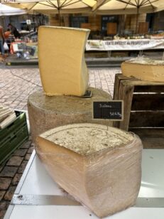 こんな巨大なチーズを見るのは初めて